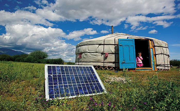 Mål 7: Hållbar energi för alla Foto: UN Photo/Eskinder Debebe Säkerställa att alla har tillgång till tillförlitlig, hållbar och modern energi till en överkomlig kostnad.