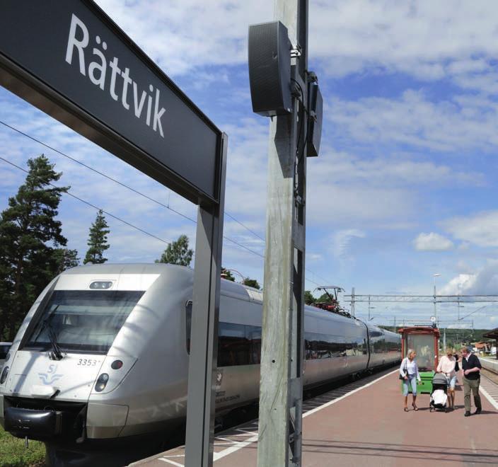 Det blir viktigt att tillgängliggöra kultur och natur och att skapa förutsättningar för hållbart företagande samt möjligheter till arbetspendling.
