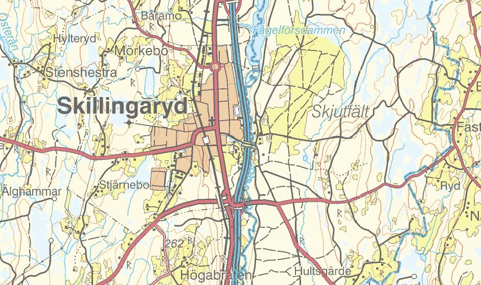 Skillingaryds skjutfält Lokal 6A-F i Lydänge & Berglind 2003. En gedigen beskrivning av skjutfältet återfinns i Andersson & Appelqvist 1987.