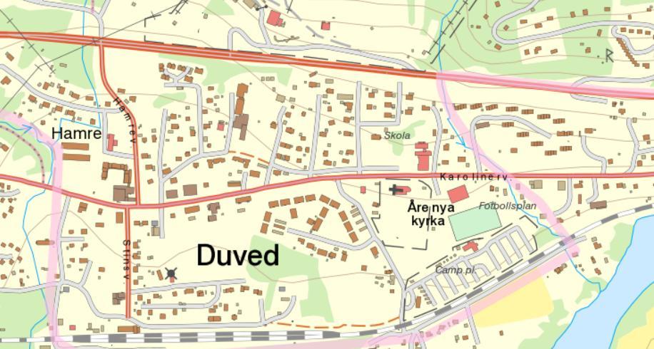 1 Uppdrag och syfte På uppdrag av Årehus AB har Sweco utfört en geoteknisk undersökning för planerad omoch tillbyggnad av Duveds skola i Åre kommun.
