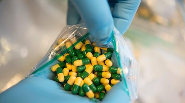 Fler fall av Tramadolsmuggling upptäcks i tullen Nästan dagligen upptäcker Tullverket fall där man försökt smuggla in Tramadol i landet.