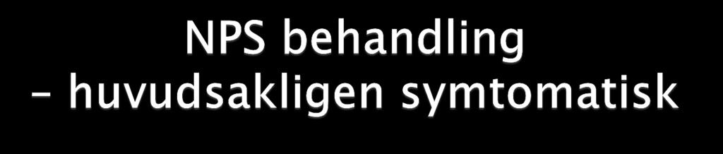 tidigt Lämpliga hänvisningar till beredskapskliniker Tillräckliga kontakter