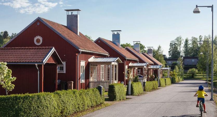 Gatusystemet planeras så att det binder samman angränsande områden och skapar flöden genom den planerade parken i Gröna dalen.