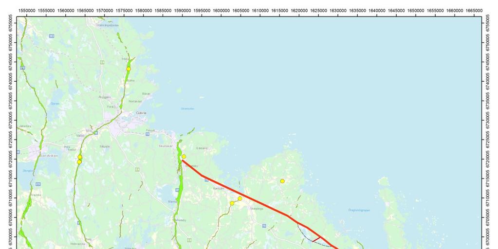 13 Huvudfrågan Är Forsmarkszonen reaktiverad i postglacial tid?