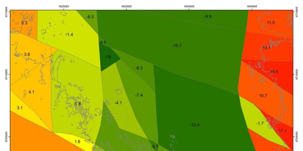 17 Alternativ förklaringsmodell Vertikala blockrörelser av det subkambriska peneplanet Isostatisk respons av sedimentation, erosion, glaciation Höjdskillnaden identifierad redan under förstudierna
