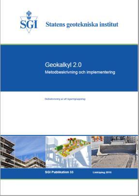 se/geokalkyl Introduktionskurs för kommuner (6 dec 2017, Lkpg) Målgrupp: