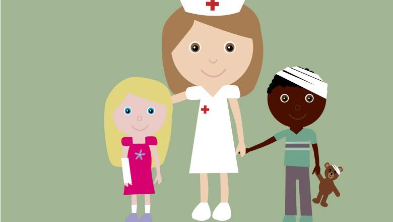Exempel 1: Skolhälsovården i Kramfors Barn/ungdomar vaccineras vid flera tillfällen under uppväxttiden. Skolhälsovården ansvarar för detta när barn har börjat skolan.