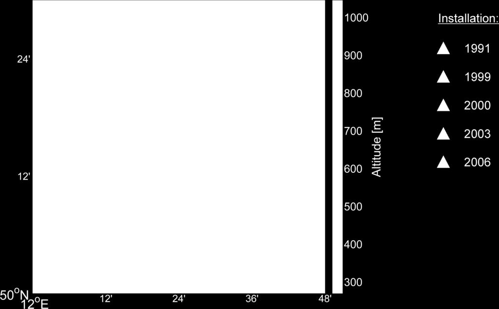 stations online 250Hz, three component ground-velocity records J. Doubravová, J.