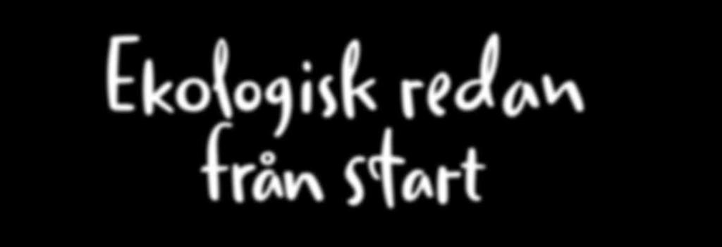 Ekologisk PRODUKTGUIDE