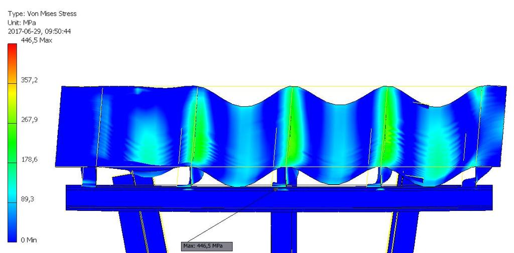 39 6.4 Result of assembled configuration After the result of the two parts, an assembled configuration of those is made.