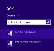 Packa upp skrivaren och anslut USB kabeln till datorn. Använd ALLTID samma USB uttag i datorn, annars installeras flera skrivare.