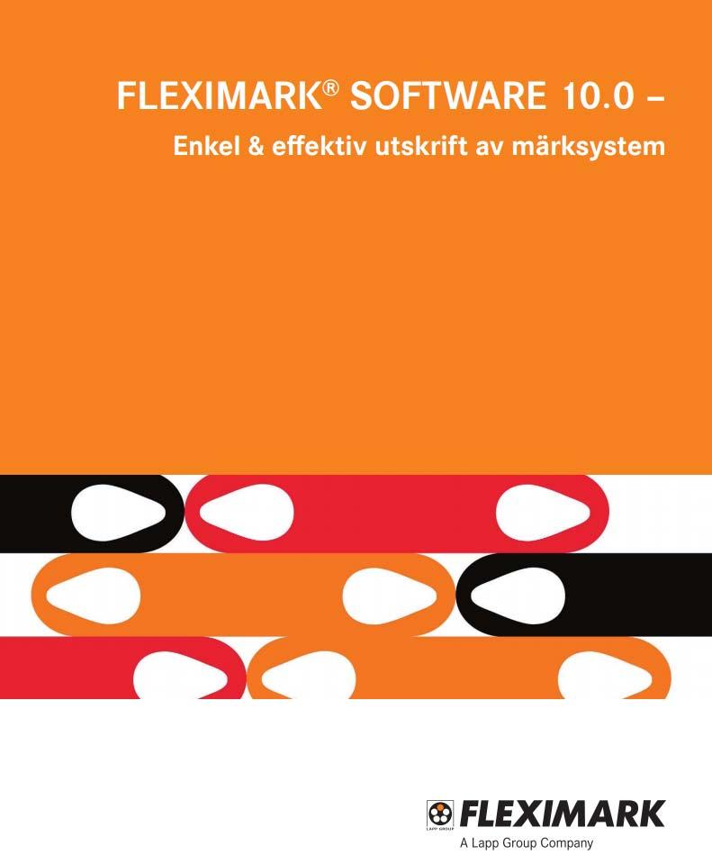 3. Installera Fleximark Software 1. Sätt in skivan i läsaren eller gå till www.fleximark.se och ladda ned Fleximark Software. 2. Välj vilket språk som du vill installera. 3.
