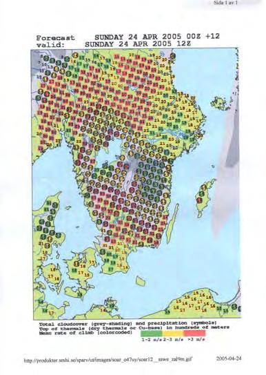 Väderbriefing HIRLAM Satellitbilder Flyvevejr.dk RASP Blipmaps tempogram temp Topmeteo topmeteo Vaderprognosen.