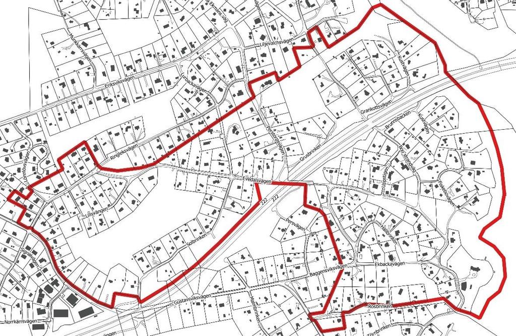 Sammanfattning Detaljplanen för Solbrinken - Grundet planeras att genomföras med kommunalt huvudmannaskap för vägar och övrig allmänplatsmark.