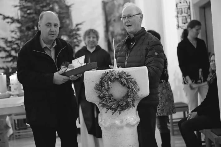 Nr. 1/2 vom 9. Januar 2019 Amtsblatt Dotternhausen Dautmergen 7 Kirchliche Nachrichten Katholische Kirchengemeinde Dotternhausen Pfarramt Dotternhausen Telefon: 2193 E-Mail: StMartinus.