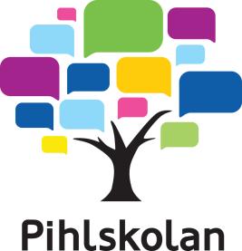Presentation av Pihlskolans gymnasium och vuxenutbildning Greta Hidén rektor, Lindamarie Brandt samordnare vuxenutbildningen och Fredrik Fogelqvist programsamordnare presenterar Utbildning och