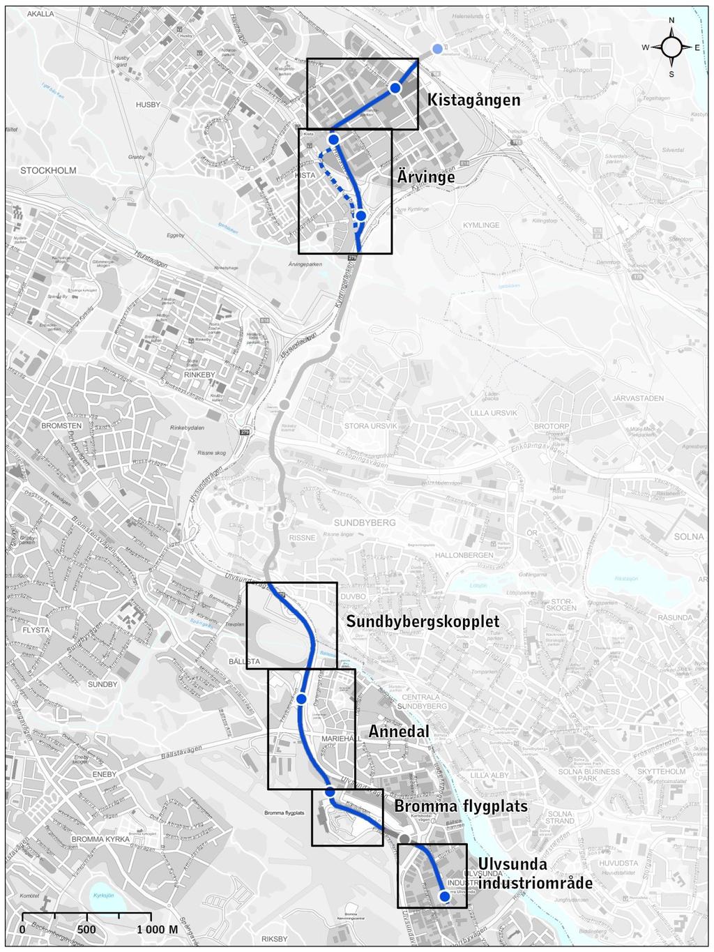 Sida 7 (45) Detaljplaner under upprättande som möjliggör