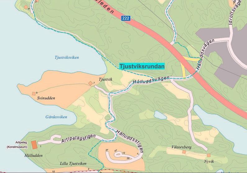 Det finns intresse från sportfiskare att öppna den bäck som i dag är kulverterad och som går mellan Långträsket och Tjustviksviken.