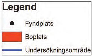 Dalgången med Hedströmmen rymmer rikligt med både boplatser med kvartsavslag och fyndplatser för stenyxor från stenålderns alla perioder.