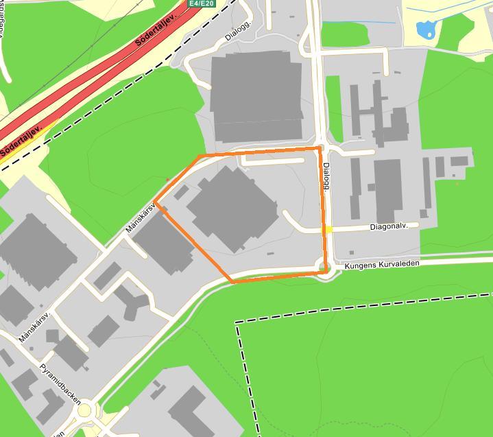 1 Uppdraget På uppdrag av Bonnier Fastigheter har Novamark genomfört en dagvattenutredning i samband med exploatering av fastigheten Segmentet.