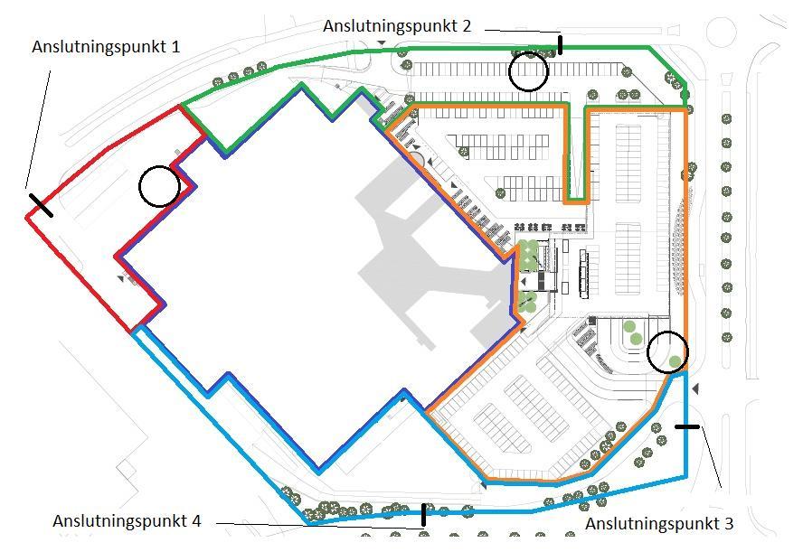 På fastigheten har det funnits ett tryckeri och marken står utpekad i EBH, Länsstyrelsens databas över potentiell förorenade områden.
