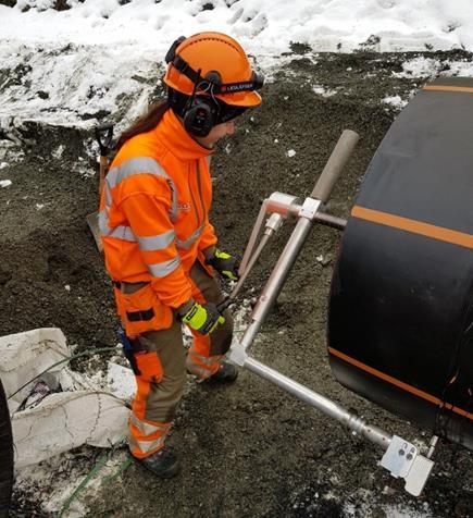 Att göra rätt i alla steg Vikten av att göra rätt och att ta sig råd till det - Det är lätt att välja rätt rörmaterial - Även polyetenrör behöver installeras fackmannamässigt för att nå trygg och