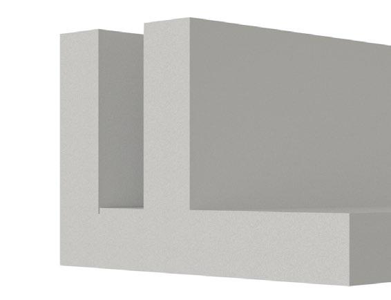 Fibercementskiva eller fiberarmerad betong - Tilläggsisolering - Enkel montering