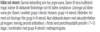 Rörelseapparaten Osteoporos Skeletthälsa Nervsystemet Smärtlindring Epilepsi (Nytt) Depression Oro/Ångest Sömnstörning Parkinsons sjukdom Demens Beteendemässiga och Psykiska Symtom vid Demenssjukdom