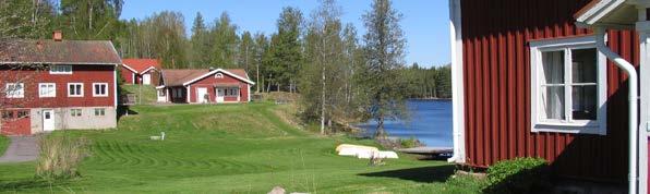 Observera: sväng inte av mot Flodafors i en korsning som kommer efter ca 6 km för då hamnar man i byn Granhed/Flodafors Alternativ färdväg: