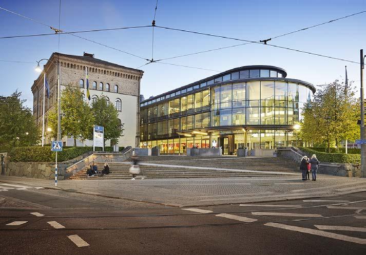 högskola Git Börjesson