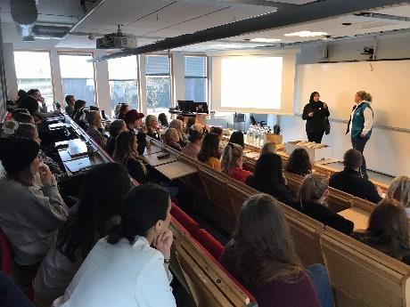 möjligheten till fler VFU platser och fler specialistutbildningsplatser, om arbetsgivare kan ge förutsättningarna.