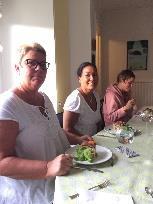 Under året hade vi en nätverksträff med sjuksköterskor som arbetar inom sluten vården och är engagerade i frågor omkring Personcentrerad vård.