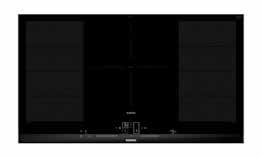 VITVAROR 11 EX677LYV5E Bredd 60 cm, comfortdesign, styrs med Dual lightslider 4 induktionszoner, varav 2 utvidgbara 60 cm 70 cm flexinductionzoner flexinduction Plus flexmotion möjligt att fritt