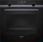 VITVAROR 13 Ugnar, 60 cm Pyrolys Pyrolys Pyrolys Bra Bättre HB478GCB0S Digital display och belysta cylindervred 71 l, softclose dämpar stängningen av luckan activeclean automatiskt pyrolysprogram 9