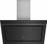 VITVAROR 27 Vägghängda fläktkåpor 60 cm 80 cm LC67BIR55 Maxkapacitet: 657 m³/h Ljudnivå min/max hastighet: 46/61 db Styrs med touchcontrol iqdrive extra tyst och energibesparande motor LED-belysning