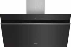 Styrs med touchslider iqdrive extra tyst och energibesparande motor Climate controlsensor anpassar automatiskt hastigheten efter osmängd LED-belysning med softlight och dimmer Justerbar