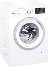 VITVAROR 33 Fristående, 60 cm WM14N2O8DN Tvättmaskin, iq300 Kapacitet: 8 kg Stor LED-display som visar programförlopp iqdrive - tyst och energibesparande motor varioperfect - tids- eller