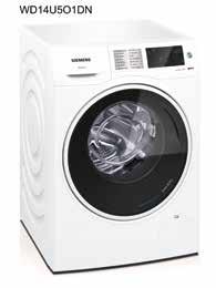av program med perfekt resultat waterperfect Plus - mängdautomatik antivibration Design - ökad stabilitet och tystare gång Specialprogram/Fläckborttagningsprogram 1400 varv/minut Energiklass: A+++