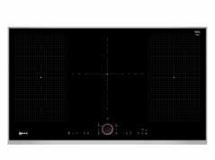 Uppsamlingsbehållare för överkok PRIS: 36 699:- INSTALLATIONSKIT TILLKOMMER Tillbehör recirkulation: Z8200X1 Tillbehör frånluft: Z8100X1 90 cm T58TS6BN0 DesignFrame, TwistPad 2 FlexInduction zoner,