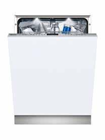 Helintegrerade diskmaskiner, 60 cm Bra Bättre Bäst S513P60X2E 13 kuvert 44 db (nattprogram 41 db) 6 program, 3 specialfunktioner VarioFlex Pro-korgar (Toppkorg Pro Z7863X9 som tillbehör) VarioSpeed