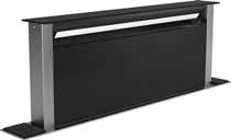 Luftsensor anpassar automatiskt fläkteffekten. Energiklass: A PRIS: 23 699:- D95DAP8N0 Bredd: 90 cm Kapacitet: 530 m 3 /h, intensiv 750 m 3 /h Ljudnivå extra tyst: 43 db TouchControl.