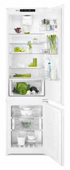 db Volym: 310 l Door-on-door montering av luckan FreesStore-fläkt med TasteGuard-filter Soft Closing dörr Elektronisk Touch LED lampa Dörrlarm Inbyggnadsmått: 1780x560x550 mm PRIS: 18 669:-
