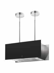 HOB2HOOD Sätter automatiskt på fläkten och lamporna när du börjar laga mat och justerar effekten efter behov så att du kan koncentrera dig på matlagningen. Enkelt, säkert och ergonomiskt.