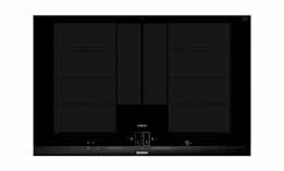 EX877LYV5E Bredd 80 cm, styrs med Dual lightslider 4 induktionszoner, varav 2 utvidgbara flexinductionzoner flexinduction Plus flexmotion, fryingsensor Plus, powermove Plus cookconnect PRIS: 26 099:-