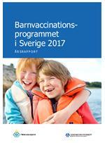 Barnvaccinationsprogrammet barn 2 år i Sverige 2017: FoHM