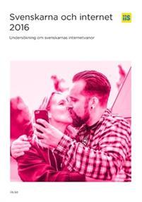 Svenskarna och internet 2016 : undersökning om svenskarnas internetvanor PDF ladda ner LADDA NER LÄSA Beskrivning Författare: Pamela Davidsson.