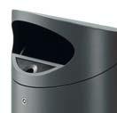 SANTO 60 SANTO 70 T Detail: Ashtray Detalj: