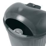 Plast/galvaniserat stål G 4,5 kg 5,7 kg 811 x