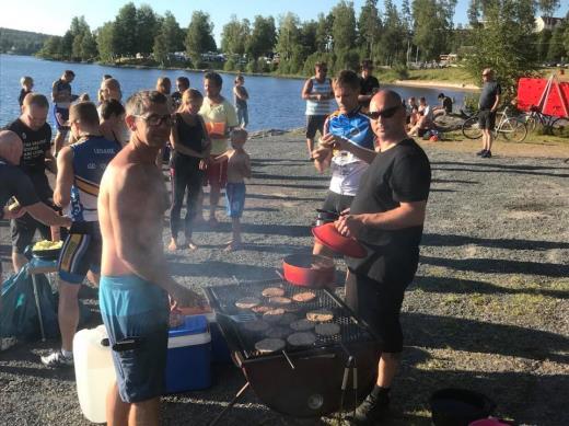 lockade många duktiga cyklister från klubben.