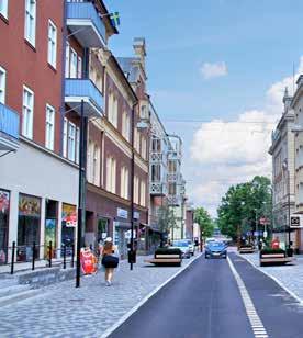 i antalet nyanlända med uppehållstillstånd som ska bosättas i kommunen och vilken påverkan det får för Kristinehamn.